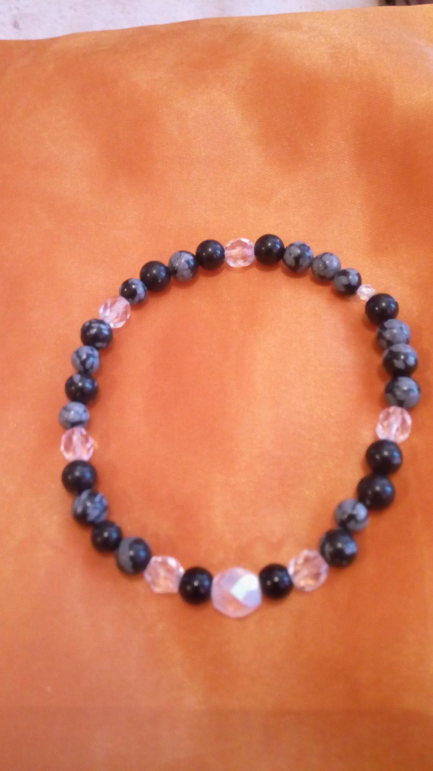 Obsidian Bracelet