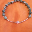 Green Agate Bracelet