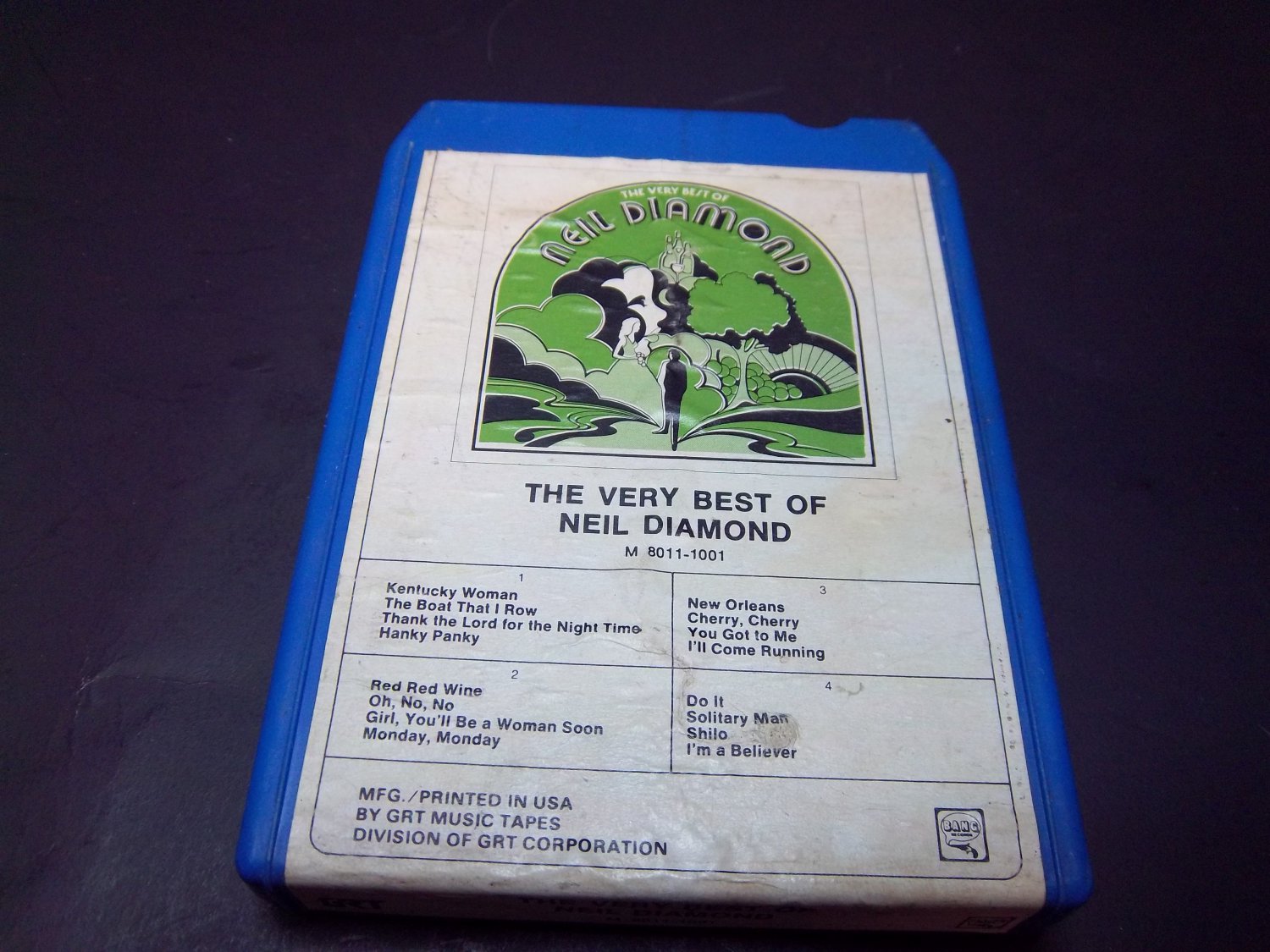 Neil Diamond The Very Best Of - M 8011 1001 - 8 Track (E-1051)
