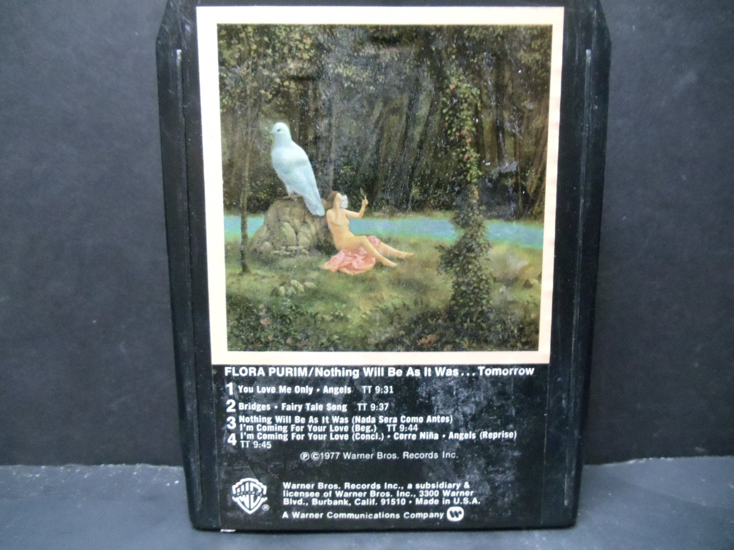 Flora Purim Nothing Will Be As It Was Tomorrow - M8 298 - 8 Track (E-1346)