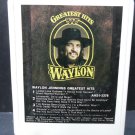 Waylon Jennings Greatest Hits - AHS1 3378 - 8 Track (E-1367)