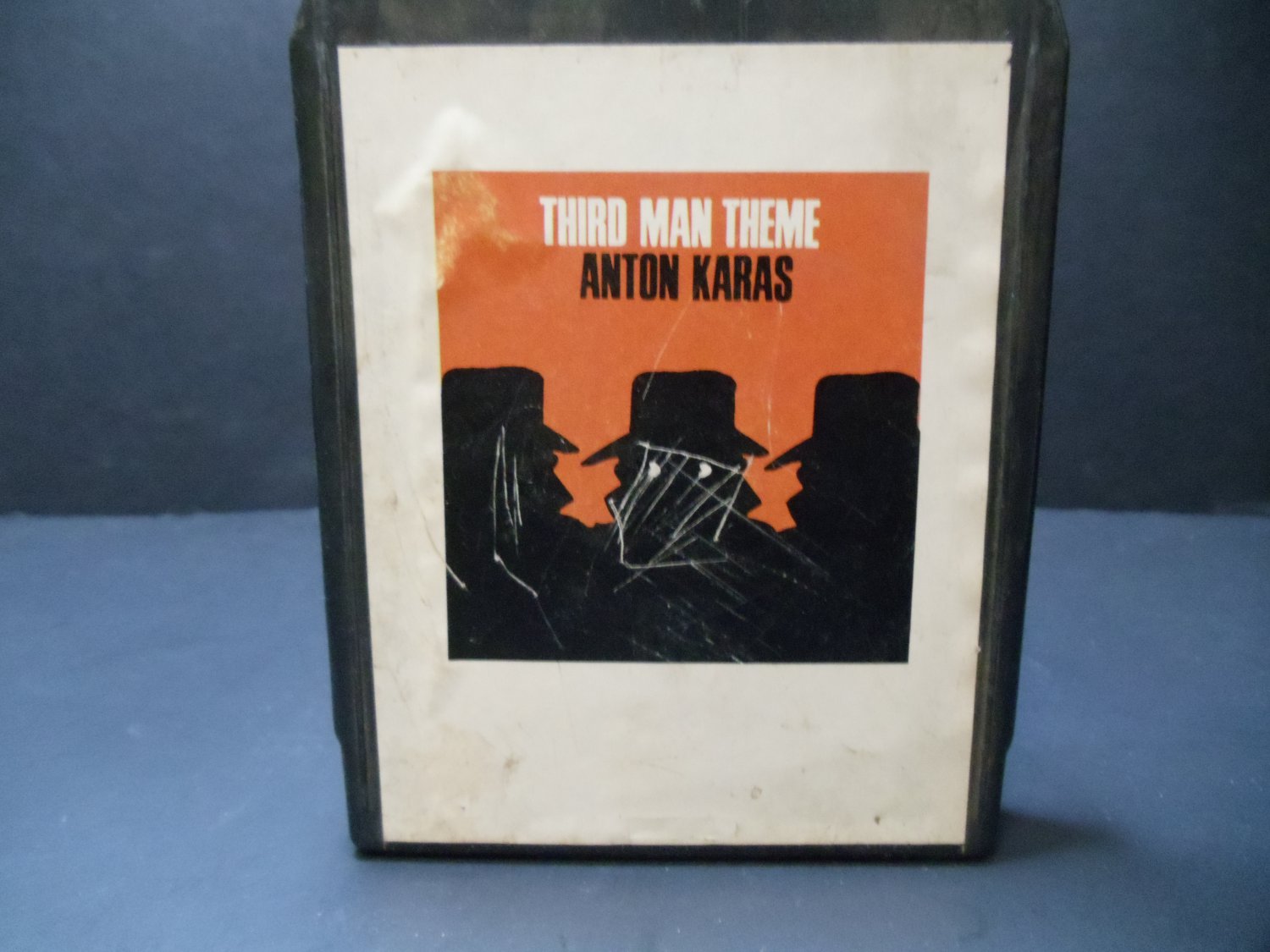 Anton Karas Third Man Theme - 8T ORB 7036 - 8 Track (E-1391)
