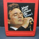 Johnny Cash Greatest Hits - 18 10 0264 - 8 Track (E-1431)