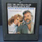 Kenny Rodgers and Dottie West Every Time Two Fools Collide - EA 864 - 8 Track (E-1434)