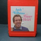 Andy Williams Happy Heart - 18 10 0688 - 8 Track (E-1503)