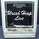 Uriah Heep Live - MCT8 2 7503 - 8 Track (E-1519)