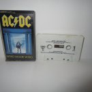 AC/DC Who Made Who, 1986; Cassette; C1008