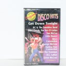 Disco Hits: Gets Down Tonight; Various artists 1997; cassette C1030