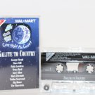 Various - Crisp Night Air Concert- Salute To Country 1997; Cassette C1055