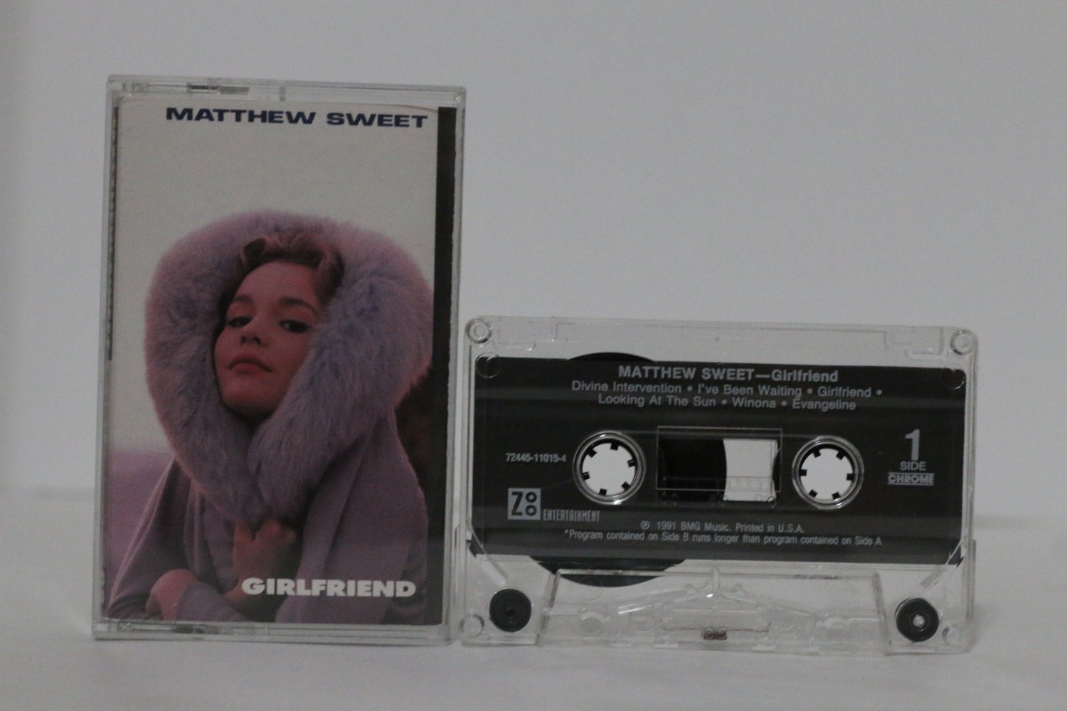 Matthew Sweet- Girlfriend 1991; Cassette C1065