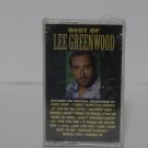Lee Greenwood- Best of Lee Greenwood 1992, NEW SEALED; Cassette C1075