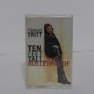 Travis Tritt - Ten Feet Tall and Bulletproof 1994; NEW SEALED! Cassette C1078
