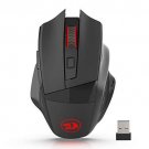 Wireless Mouse 2.4 Gaming Office 5 Adjustable DPI Levels 6 Buttons Black And Red