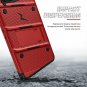 For Galaxy S10 Plus Case Military Grade Drop with Kickstand Holster Red/Black