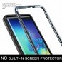 For Galaxy S10 Plus Case Crystal Clear Heavy Duty Protection Lightweight Black