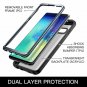 For Galaxy S10 Plus Case Crystal Clear Heavy Duty Protection Lightweight Black