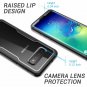 For Galaxy S10 Plus Case Crystal Clear Heavy Duty Protection Lightweight Black