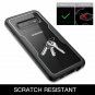 For Galaxy S10 Plus Case Crystal Clear Heavy Duty Protection Lightweight Black