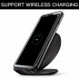 For Galaxy S10 Plus Case Crystal Clear Heavy Duty Protection Lightweight Black