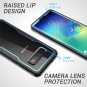 For Galaxy S10 Plus Case Crystal Clear Heavy Duty Protection Lightweight Blue