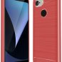 For Google Pixel 3 Case TPU Shock Absorption Technology Raised Bezels Red