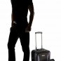 The Traveler Luggage 2 Piece Set Is PerfectThis Beautiful Deluxe Black/Gray