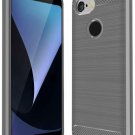 For Google Pixel 3 Case TPU Shock Absorption Technology Raised Bezels Gray