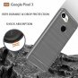 For Google Pixel 3 Case TPU Shock Absorption Technology Raised Bezels Gray