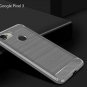 For Google Pixel 3 Case TPU Shock Absorption Technology Raised Bezels Gray
