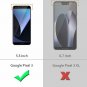 For Google Pixel 3 Case TPU Shock Absorption Technology Raised Bezels Gray