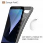 For Google Pixel 3 Case TPU Shock Absorption Technology Raised Bezels Gray