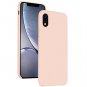 For iPhone XR Case Silicone Classic Bumper Shockproof Drop Protective Pink Sand