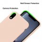 For iPhone XR Case Silicone Classic Bumper Shockproof Drop Protective Pink Sand