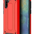 For Huawei P30 Pro Case Full Body Defender Shock Absorbing Polycarbonate Red