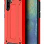 For Huawei P30 Pro Case Full Body Defender Shock Absorbing Polycarbonate Red