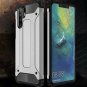 For Huawei P30 Pro Case Full Body Defender Shock Absorbing Polycarbonate Red