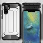 For Huawei P30 Pro Case Full Body Defender Shock Absorbing Polycarbonate Red