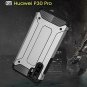 For Huawei P30 Pro Case Full Body Defender Shock Absorbing Polycarbonate Red