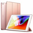 The Apple iPad Case New Lightweight Smart Trifold Stand Microfiber Lining Rose