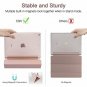 The Apple iPad Case New Lightweight Smart Trifold Stand Microfiber Lining Rose
