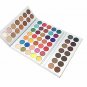 Eyeshadow Palette Professional 63 Colors Powder Blender Gorgeous Me Cosmetics