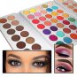 Eyeshadow Palette Professional 63 Colors Powder Blender Gorgeous Me Cosmetics