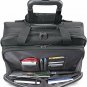 Laptop Case 17.3" Rolling Hidden push button telescoping handle system  Black