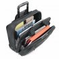 Laptop Case 17.3" Rolling Hidden push button telescoping handle system  Black