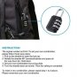 Laptop Backpack Travel Computer Bag Anti Theft Water Resistant College Black