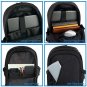 Laptop Backpack Travel Computer Bag Anti Theft Water Resistant College Black