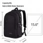 Laptop Backpack Travel Computer Bag Anti Theft Water Resistant College Black