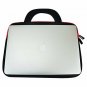 Laptop Case Bag 15-15.6" Handle Pouch Cover is water resistant unlike Black/Red