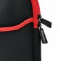 Laptop Case Bag 15-15.6" Handle Pouch Cover is water resistant unlike Black/Red