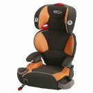 Car seat holding children Back Youth booster from 4 to 10 years Tangerine